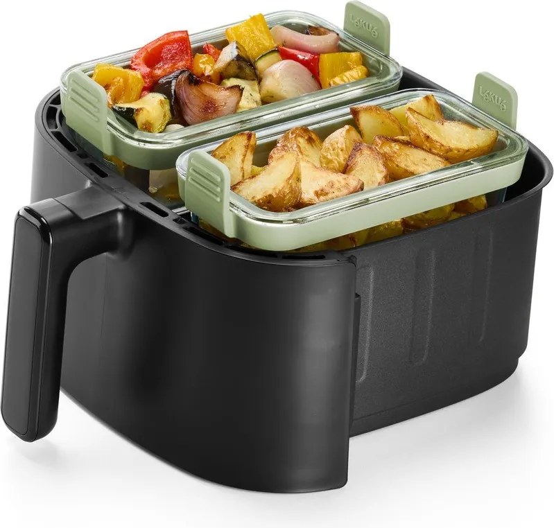 Forme de copt 2 buc. din sticlă 20x9,5 cm – Lékué