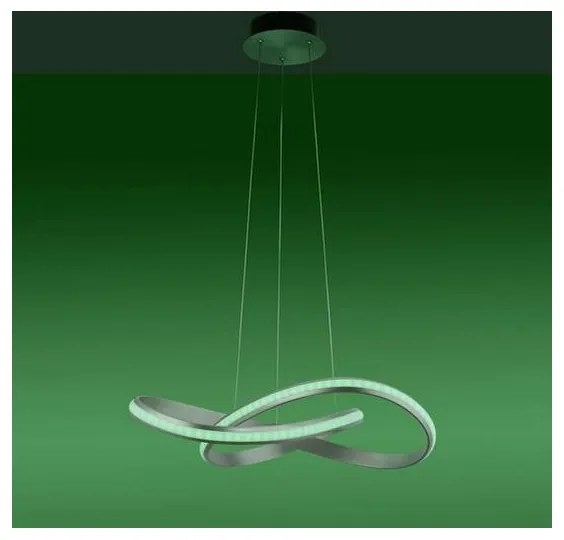 Leuchten Direkt 18432-55-LED Lustr RGB reglabil pe cablu MELINDA LED/28W/230V