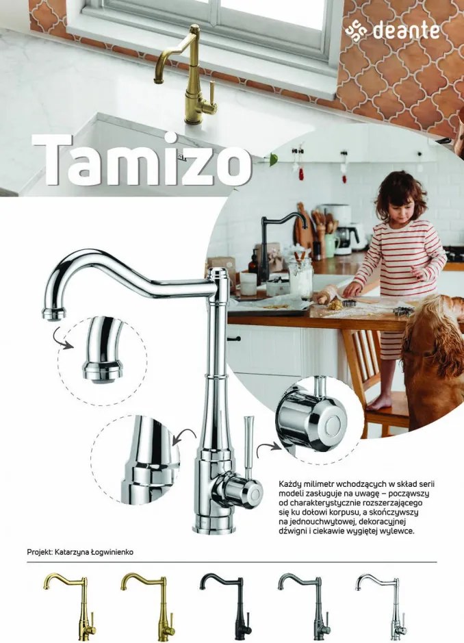 Tamizo Baterie bucatarie finisaj antichizat BQT M63M