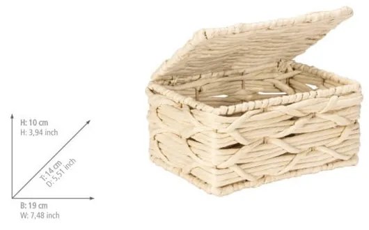 Coș de depozitare din răchită Vabriano – Wenko