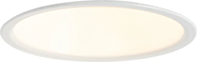 Spot încastrat inteligent alb IP44 incl. Wifi GU10 50mm - Dept