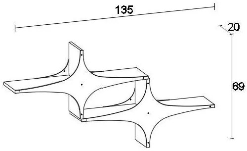 Raft Salvia 2 (Alb) . 1102601