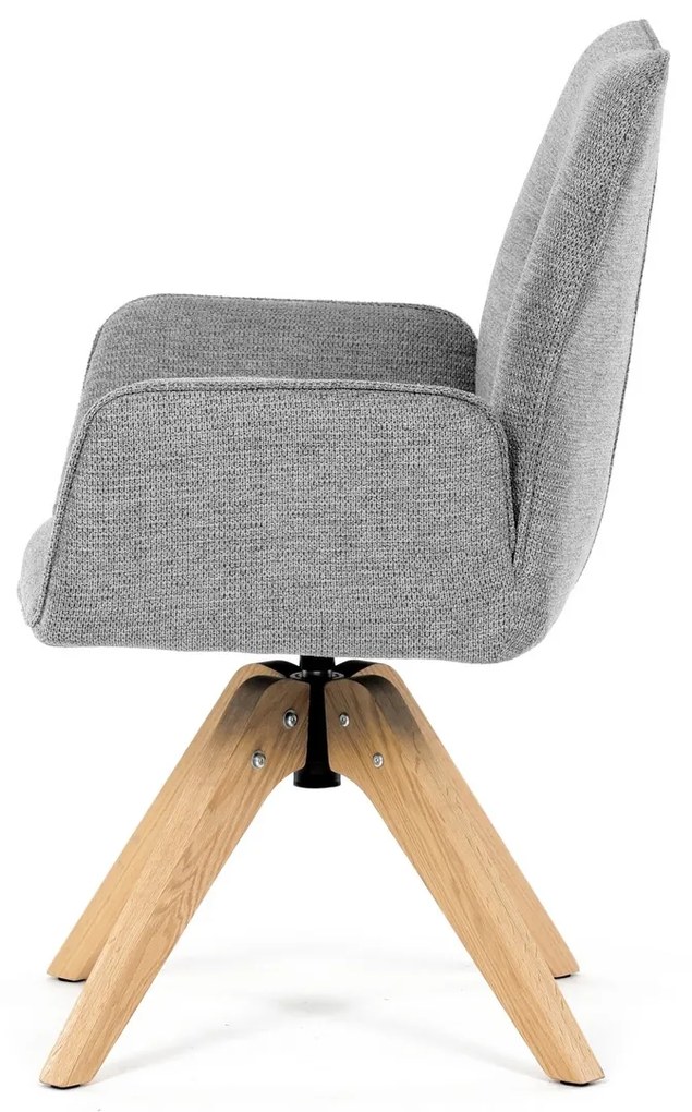 Scaun de sufragerie DCH-C2148 SIL2 cu materialimpermeabil