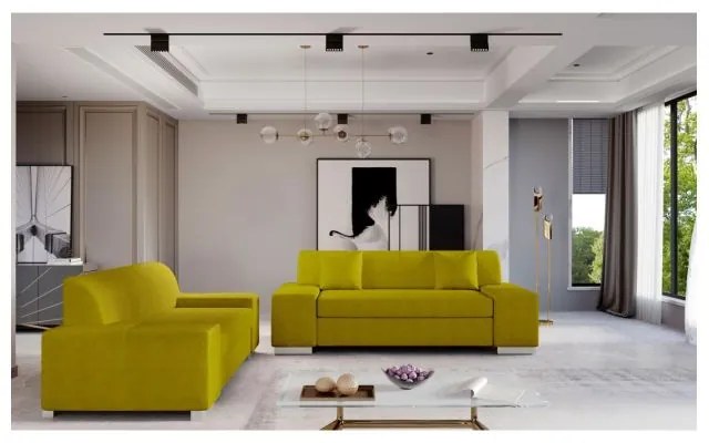 Scaune Porto 90cm Galben