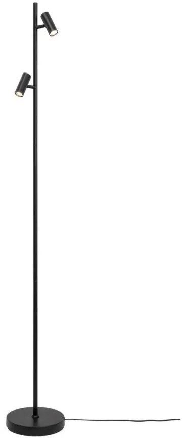 Lampadar cu 2 brate design modern, 3-Step MOODMAKER OMARI negru 2112254003 NL