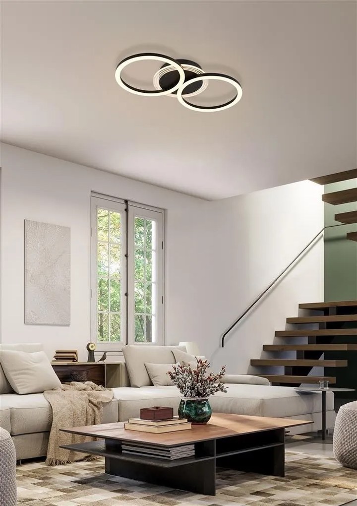 Plafoniera LED design circular Contour