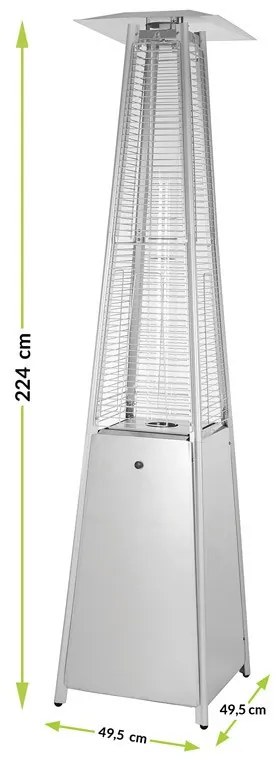 Încălzitor de terasă MIR-H71SS