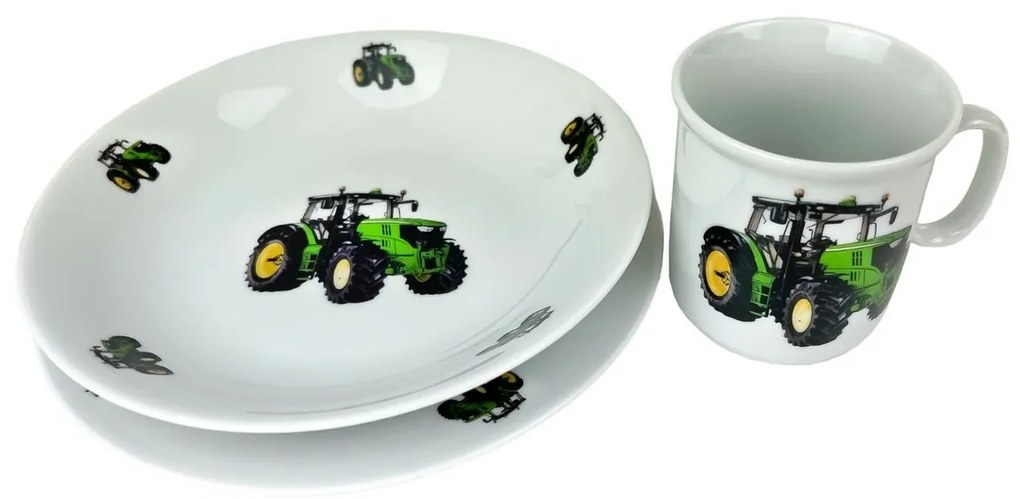 Thun Set de 3 piese pentru copii New tractor