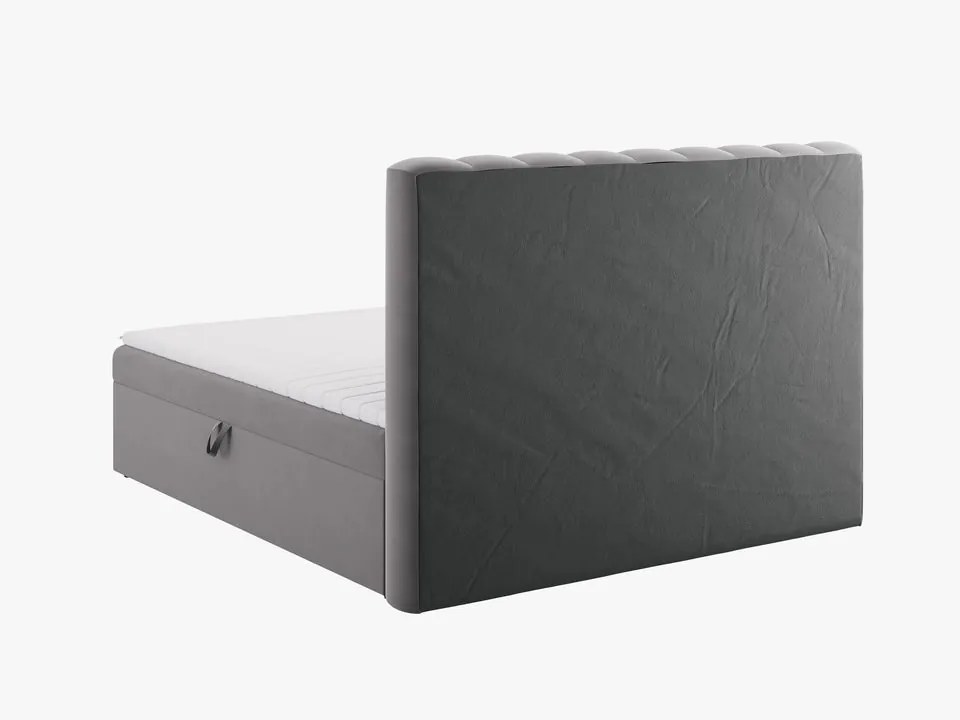 Pat boxspring Kelp 160x200 cm catifea