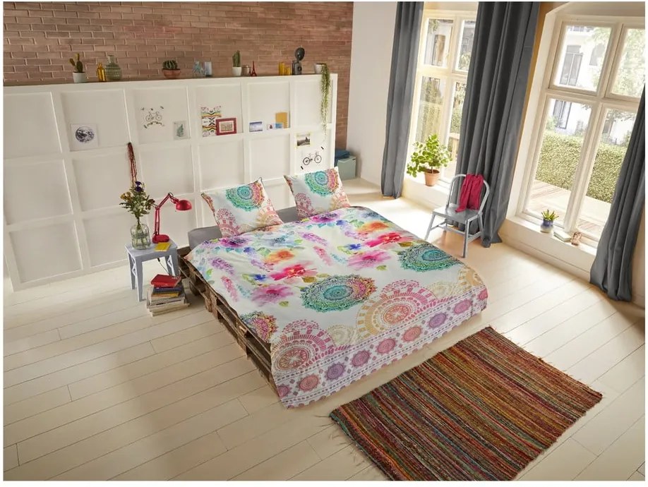 Lenjerie pat de o persoană HIP Selma, 160 x 200 cm