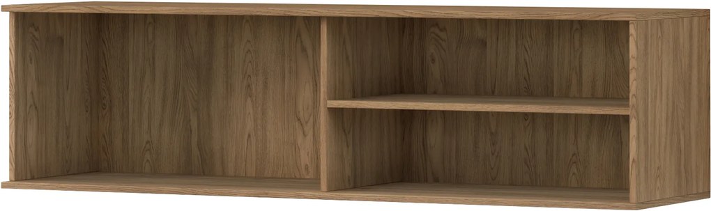 OFERTA Comoda TV de perete ENTSIAN 150x40cm, stejar artisan II. calitate