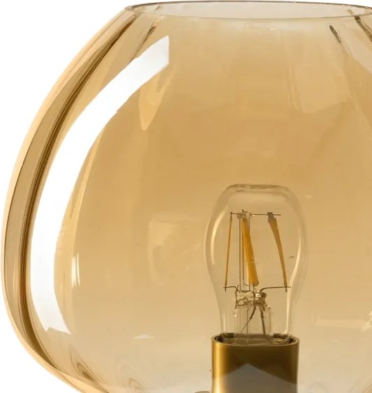 ONLI - Lampă de masă ELIDE 1xE27/15W/230V negru/cupru