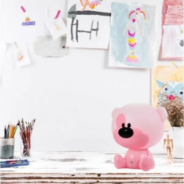 Lampă LED de veghe pentru copii dimabilă BIBI 2,5W/230V