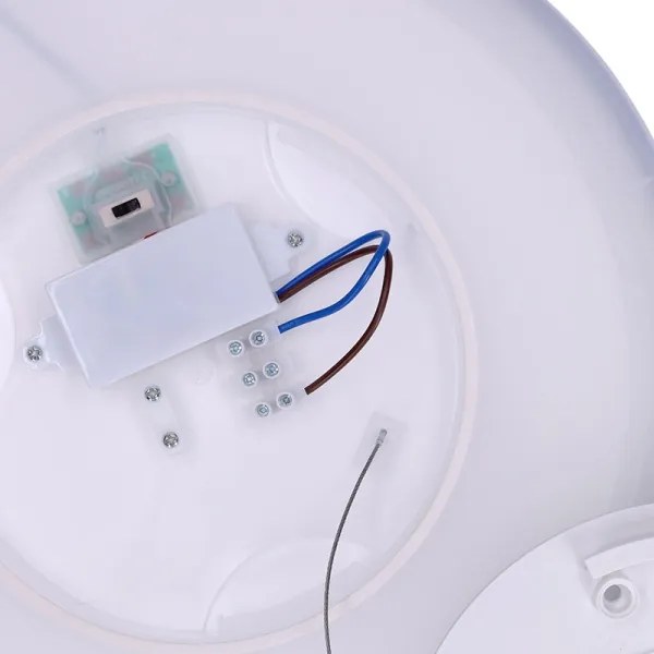 Solight WO826-LED Lampă de tavan pentru baie ACATE, 24W/230V, 3000/4000/6000K, pr.29,3cm, IP54