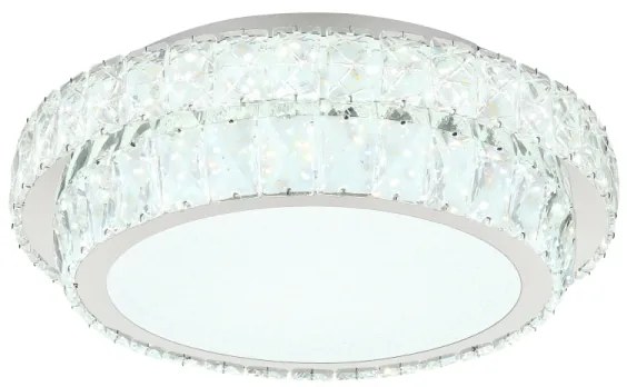 Globo 68157-38 - Plafonieră LED reglabilă KLARA, LED/38W/230V, Ø 40 cm + telecomandă