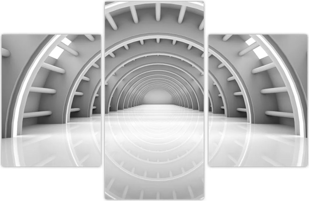 Tablou - Pasaj 3D (90x60 cm)