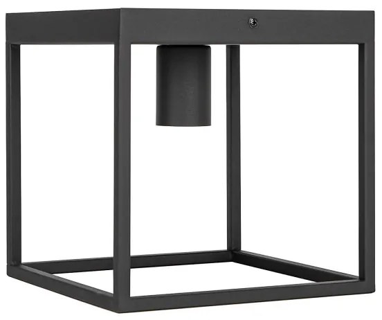 Plafonieră 1xE27/40W/230V negru Aigostar