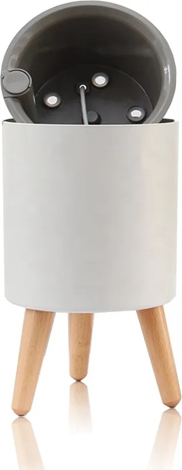 Ghiveci din plastic cu sistem de auto-irigare ø 19 cm Calla - Tomasucci