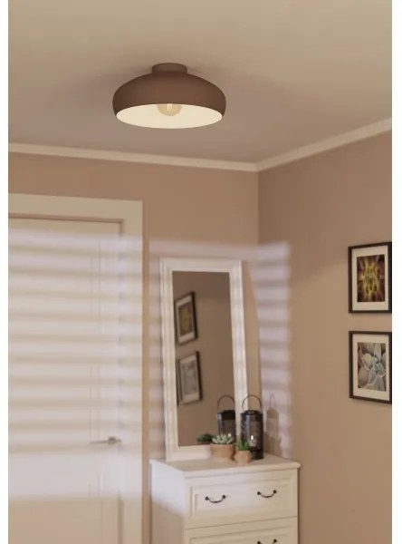 Plafonieră MOGANO 1xE27/60W/230V Eglo 900359