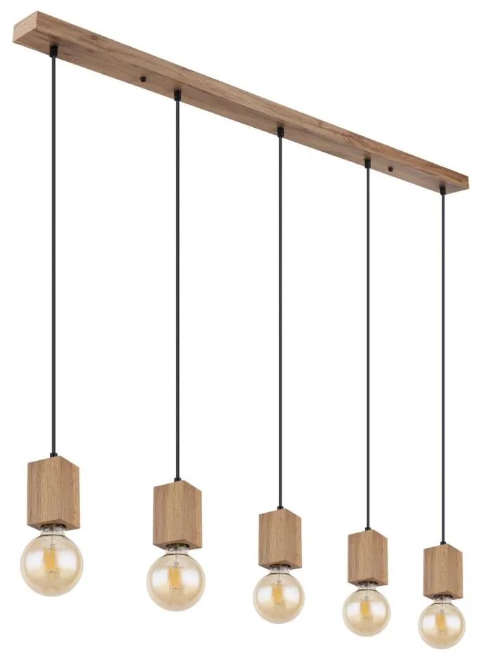 Lustră pe cablu Globo 15655-5H ERNA 5xE27/60W/230V