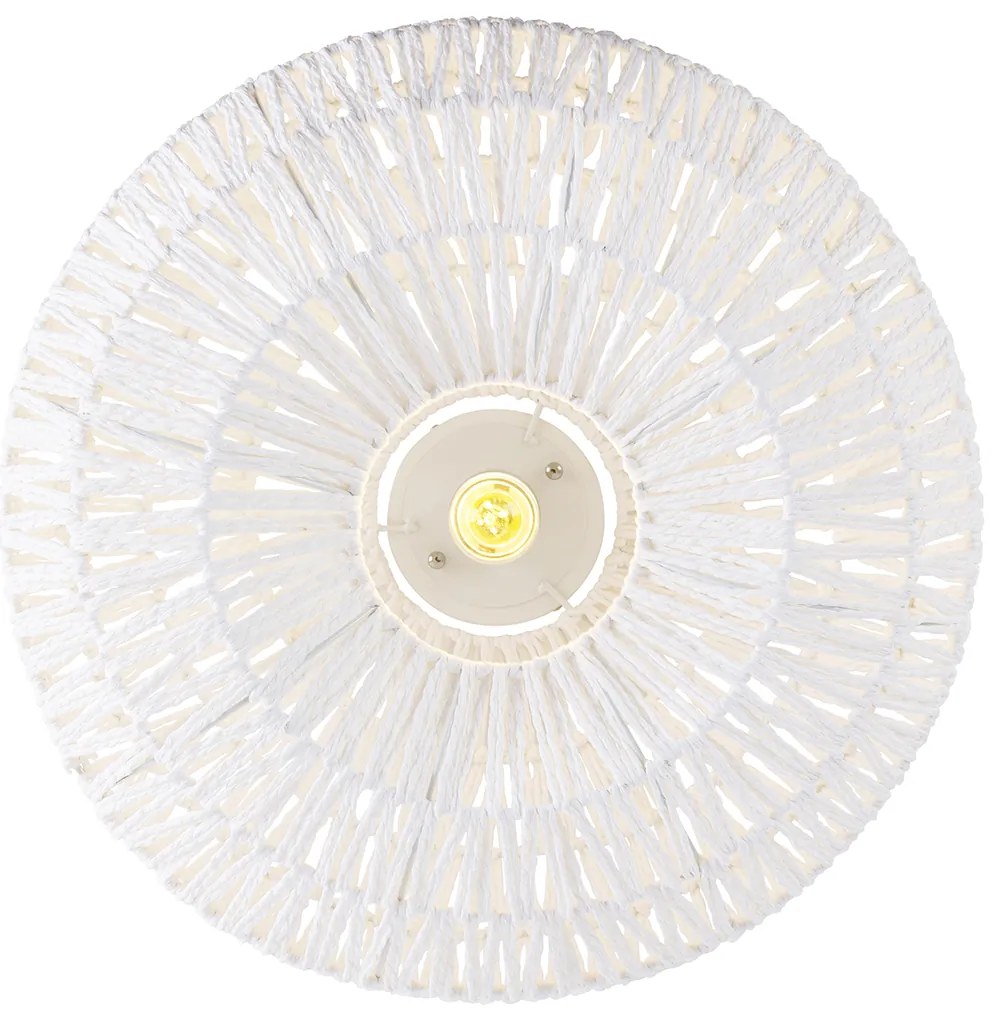 Plafoniera inteligentă retro albă cu Wi-Fi A60 - Lina