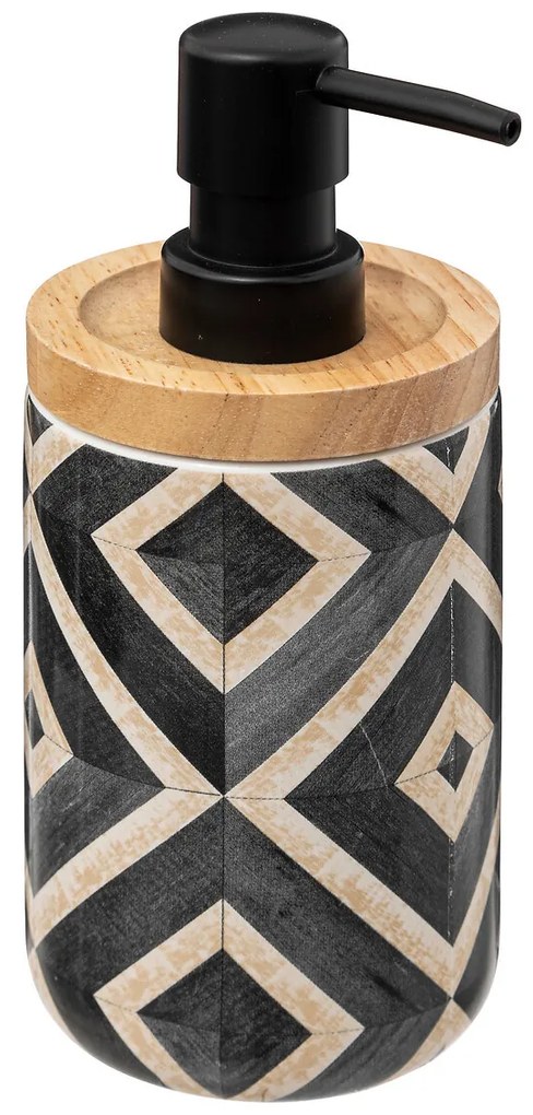 Dozator de sapun HAPACHE, model etnic, Ø 7,7 cm