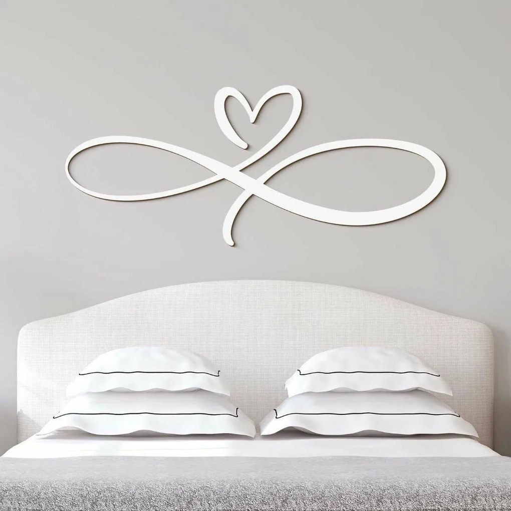 DUBLEZ | Decorațiune din lemn pentru dormitor - Iubire infinită