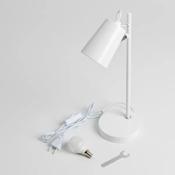 Lampă LED de birou 1xE14/4,9W/230V albă