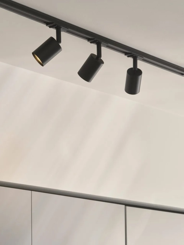 Accesoriu, Spot directionabil Explore Short negru, pentru sina Nordlux Link