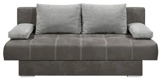 Canapea Extensibila Suzy Gri Deschis, 196 X 92 X 86 Cm