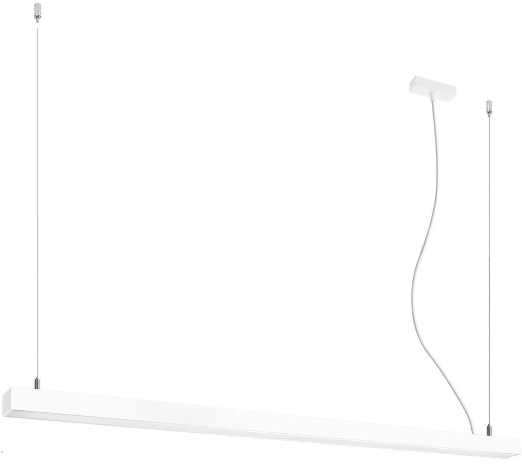 Thoro Lighting Pinne lampă suspendată 1x39 W alb TH.086