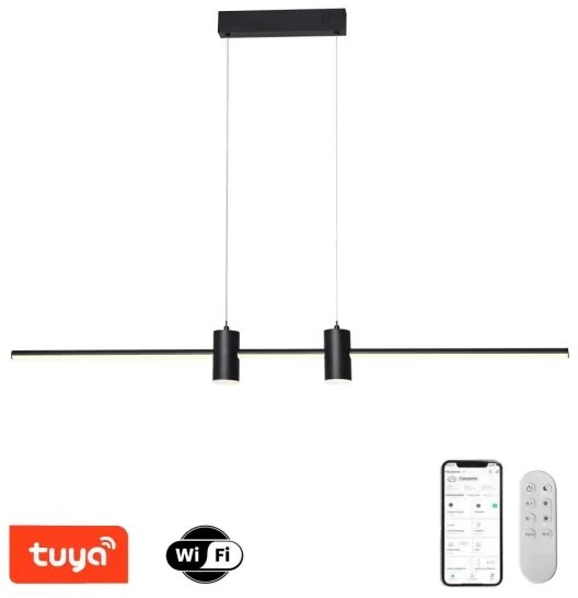 Lustră LED dimabilă pe cablu Immax NEO 07230L LITE ESTRELAS LED/30W/230V + telecomandă