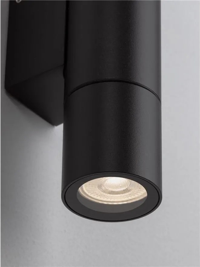 Aplica de perete exterior IP54 ROUX negru