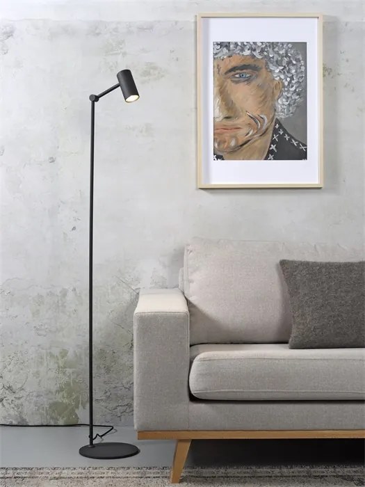 Lampadar design nordic Montreux negru MONTREUX/F/B