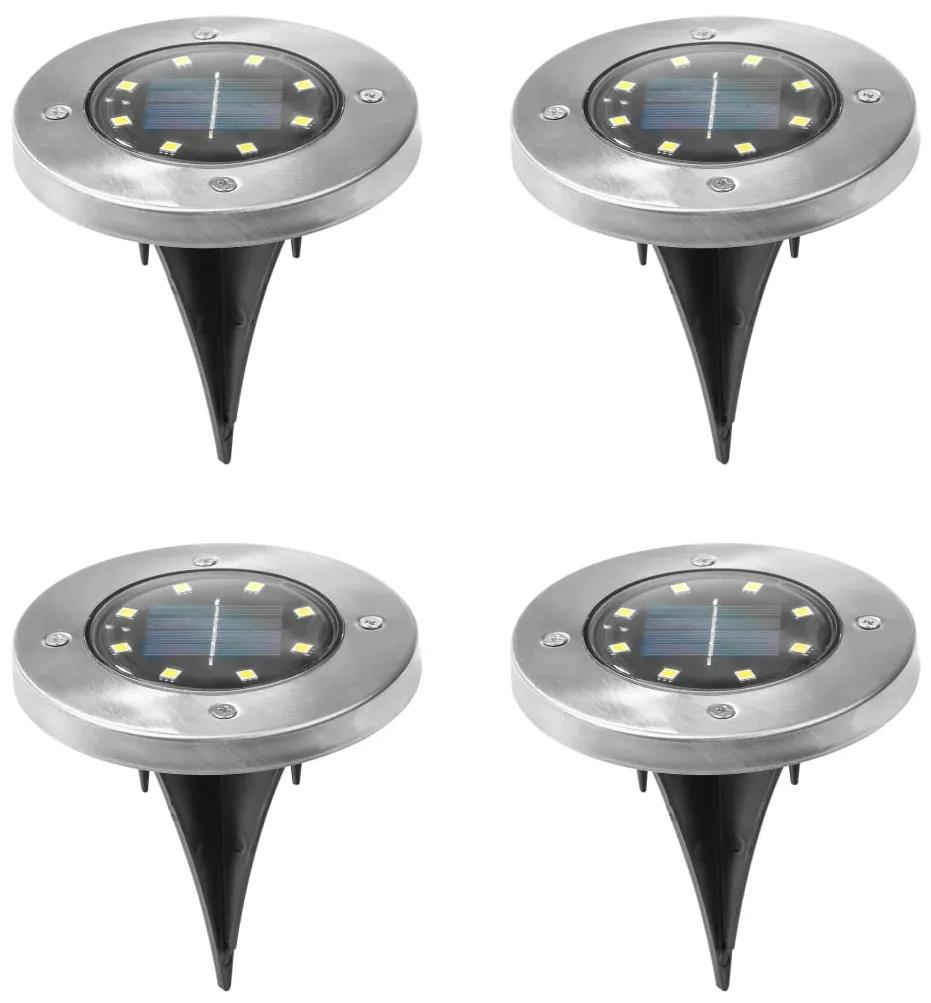 HI Set de lampi solare cu LED-uri de gradina, 4 buc.