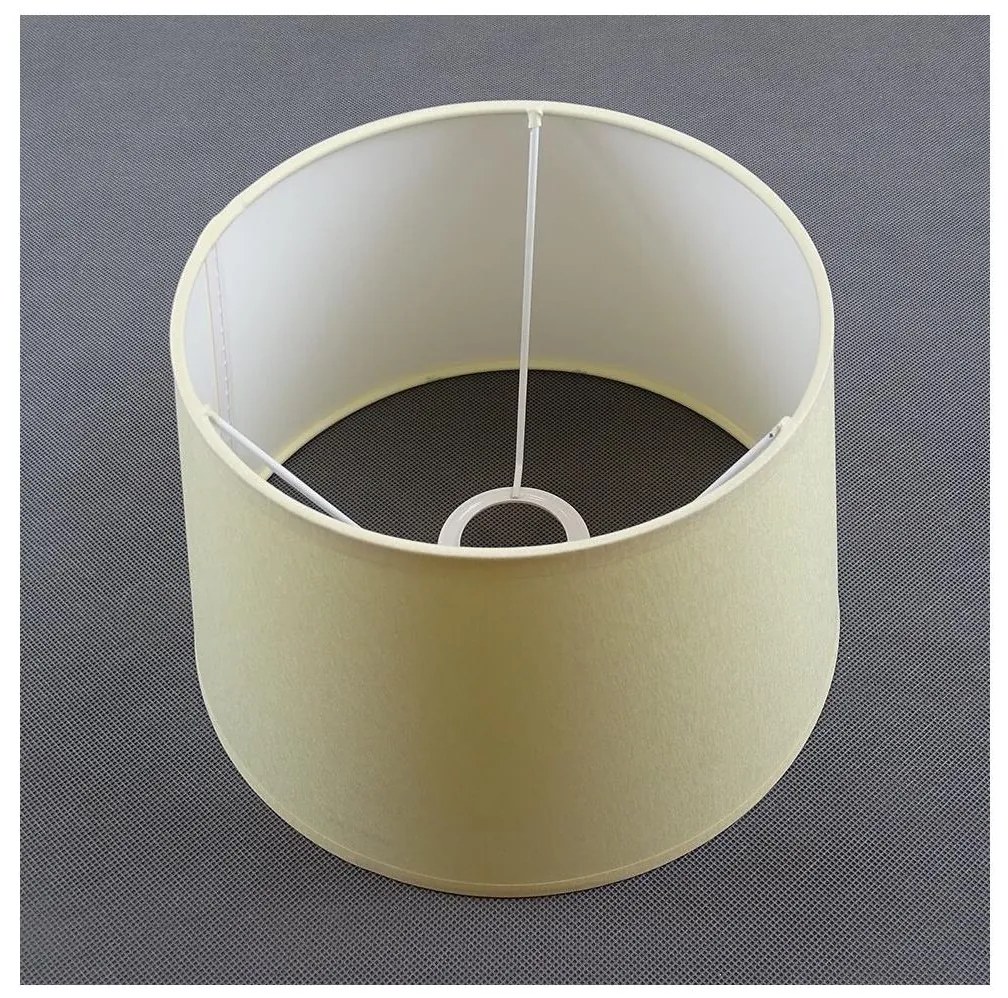 Abajur universal de rezervă LORENZO E27 bej