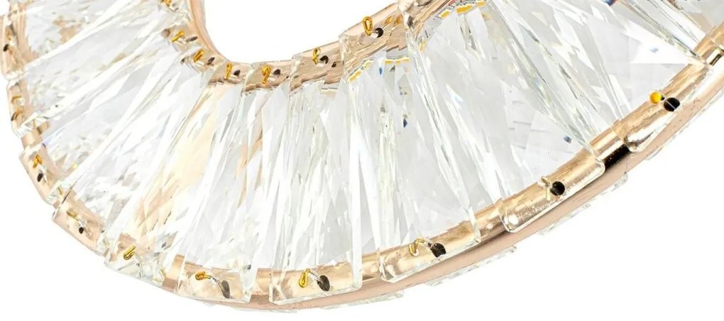 Aplica de perete LED moderna design deosebit CHARMES auriu