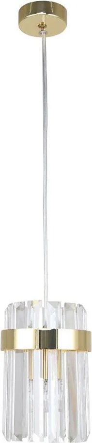 Lustră pe cablu VETRO 1xE14/10W/230V aurie