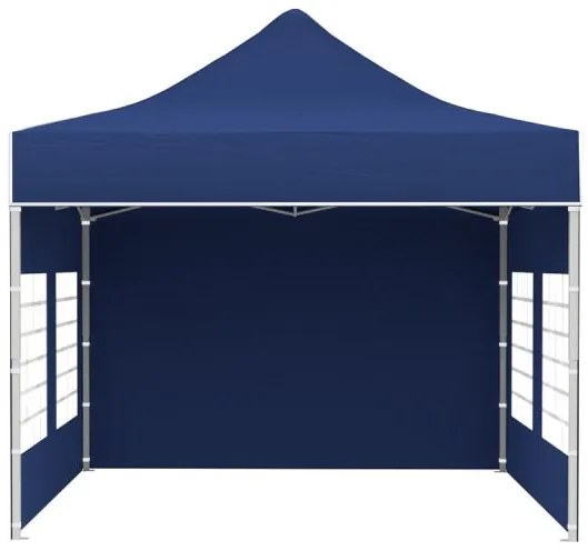 Cort pavilion 3x3 albastru  Premium quality