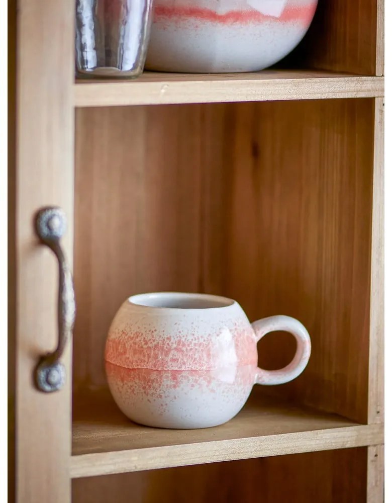 Cană portocalie din gresie 410 ml Paula – Bloomingville