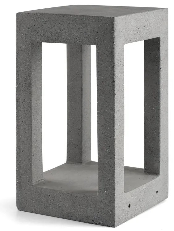 Stalp LED iluminat exterior IP65 PILO 3000K H-35cm gri