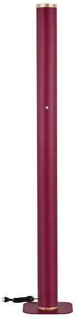 Lampadar, lampa de podea LED ORIN bordeaux 57W