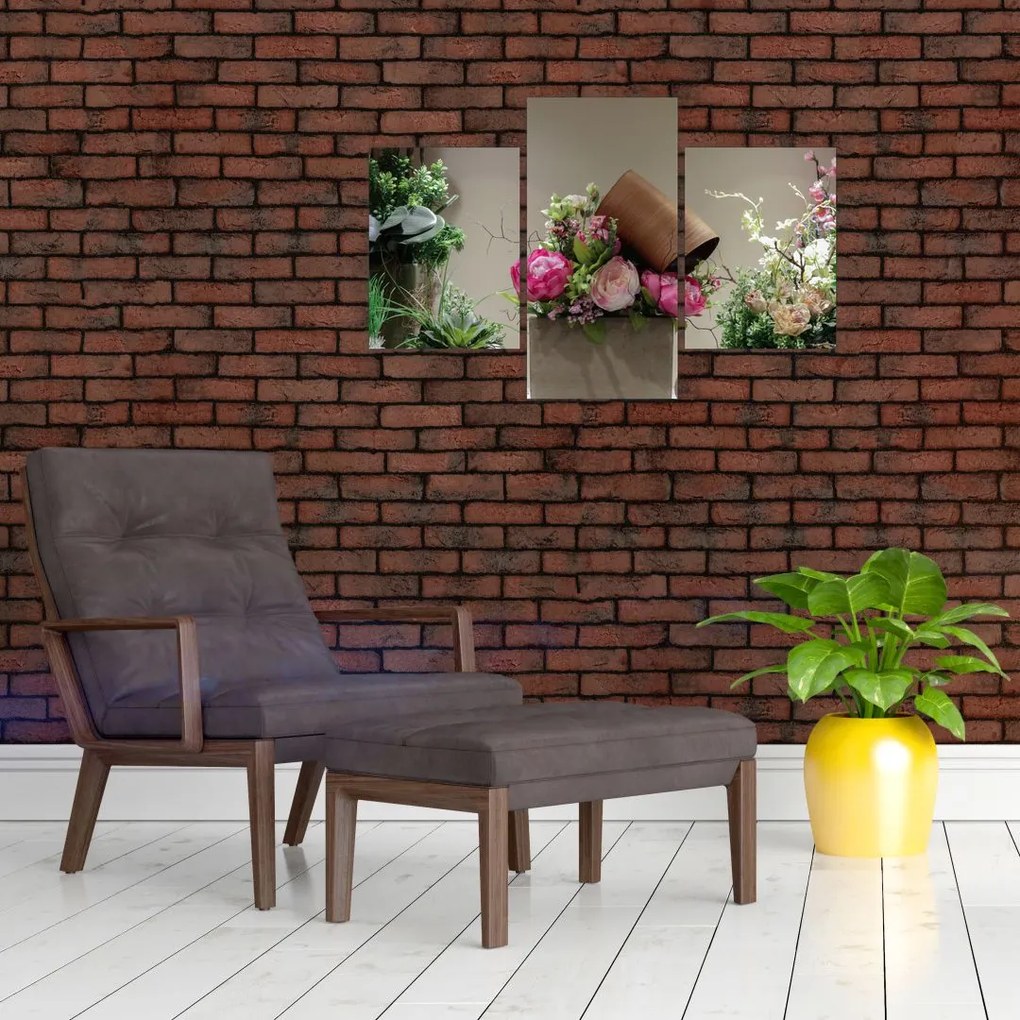 Tablou -Trandafir pentru tine (90x60 cm)