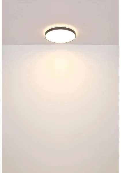 Plafonieră LED Globo 41262-24 ECLYPSE LED/24W/230V
