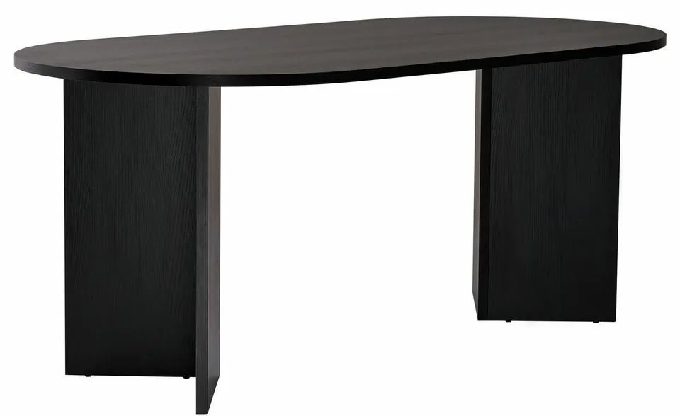 Masă de sufragerie Sablin Wood Black