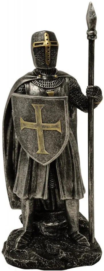 Statueta Cavaler medieval 17 cm