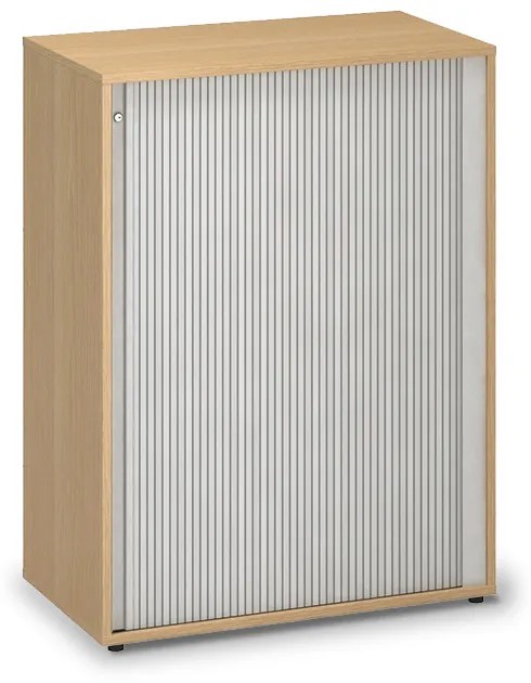 Dulap jaluzel mediu ProOffice 80 x 45 x 106,3 cm, fag