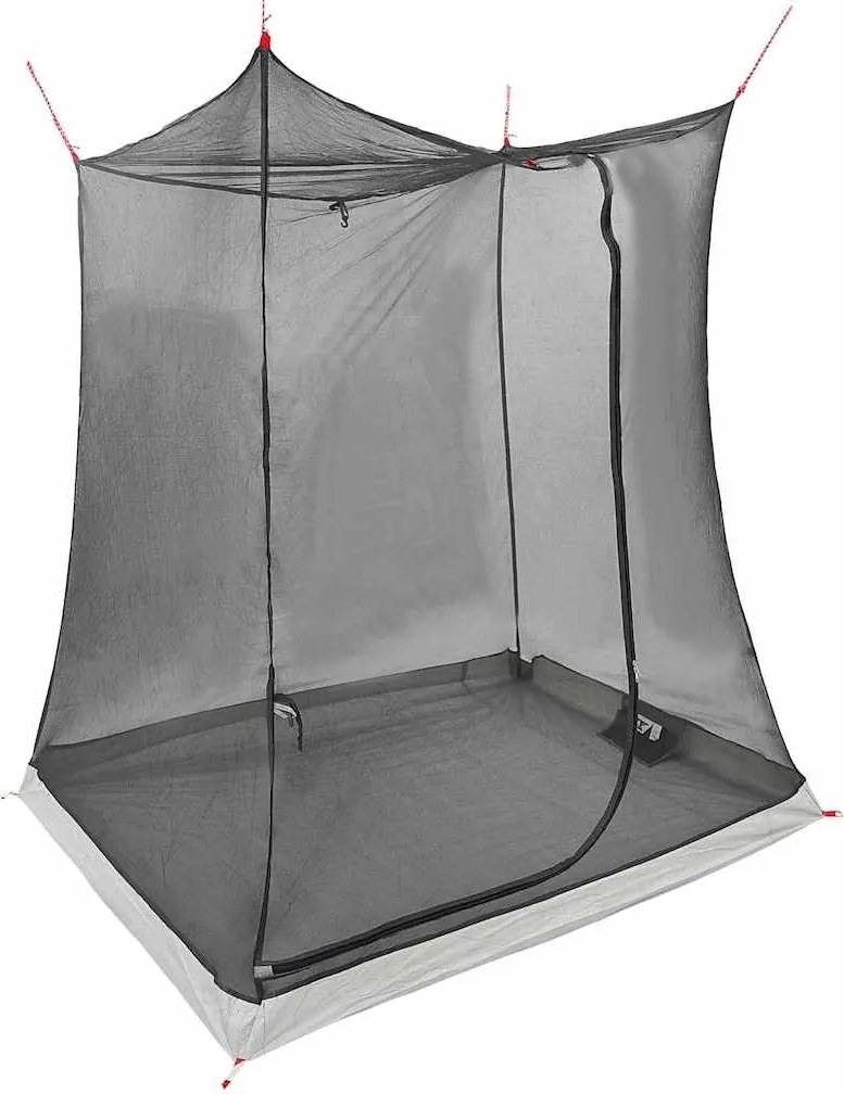 vidaXL Cort interior Negru 206 x 188 x 175 cm Plasă