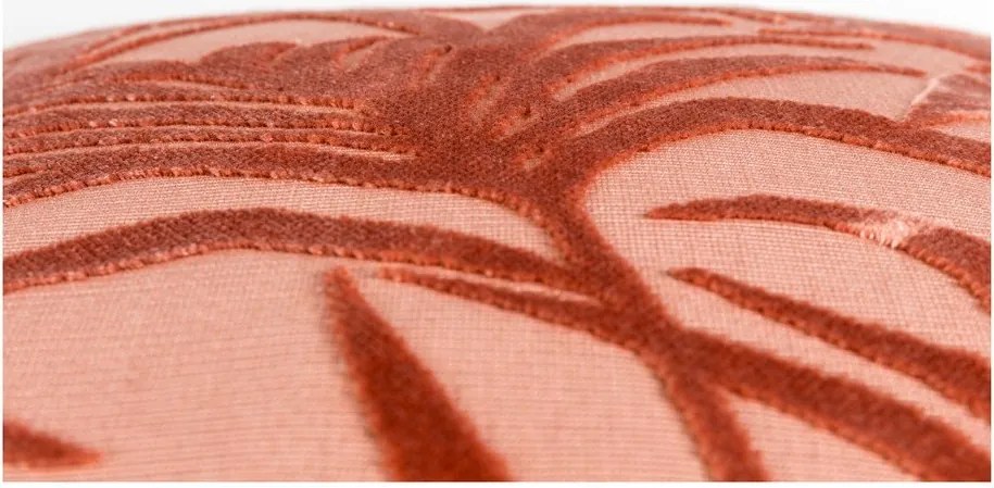 Pernă cu umplutură Zuiver Miami, 45 x 45 cm, roz