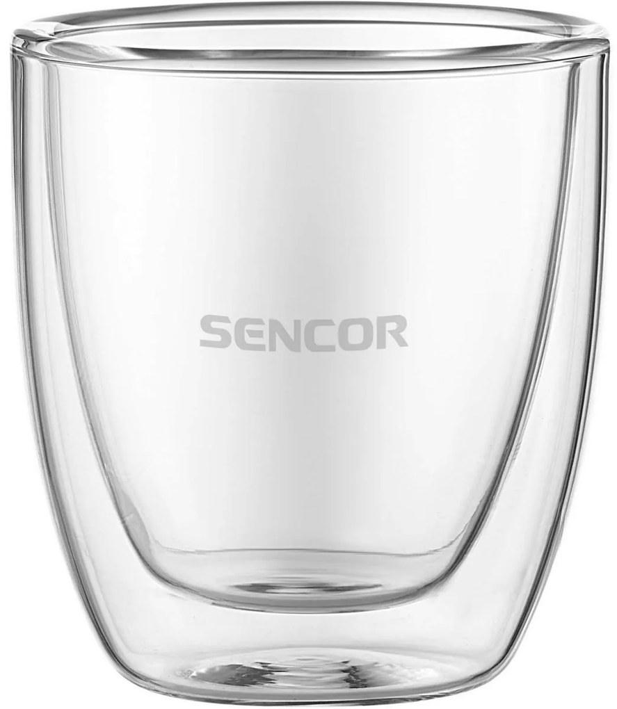 Pahar termo pentru espresso Sencor SGX 001 80 ml,2 buc.